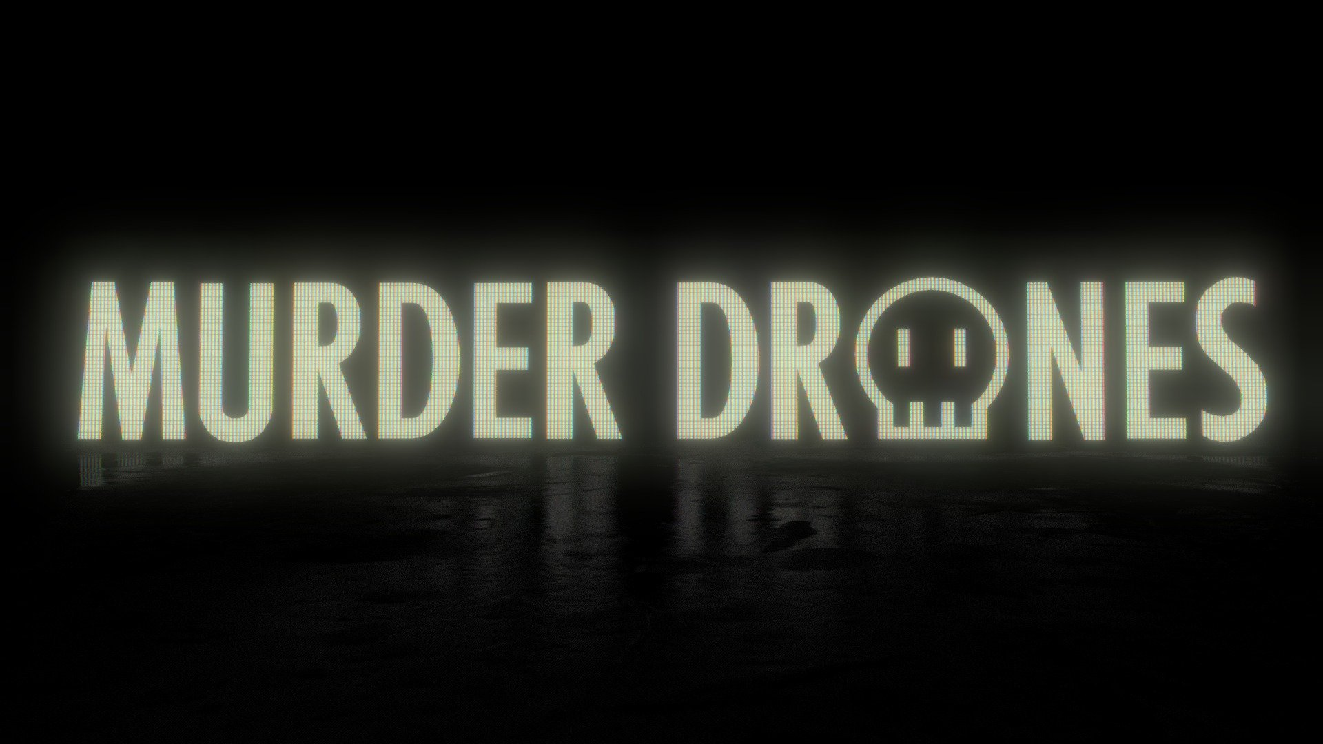 Murder Drones Fans 18 and overのバナー