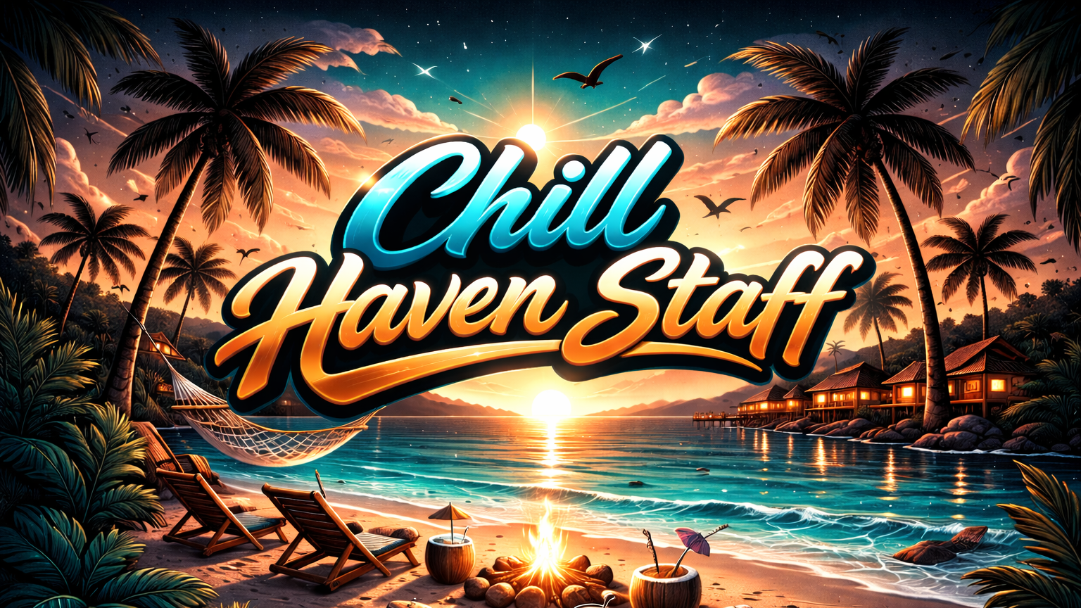 Chill Haven Staff