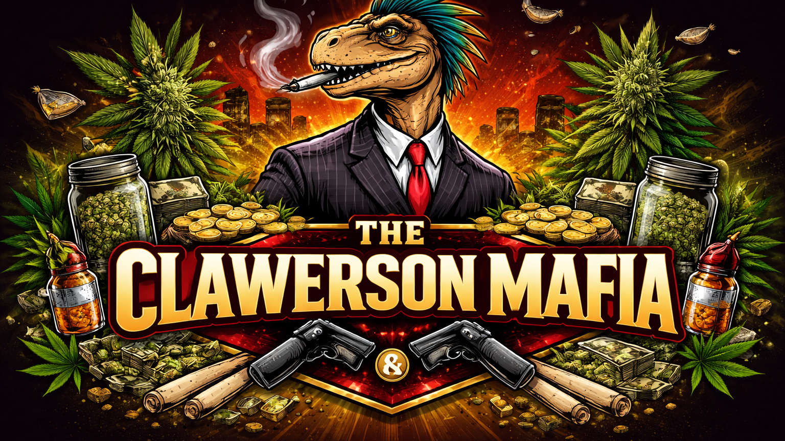 The Clawerson Mafiaのバナー
