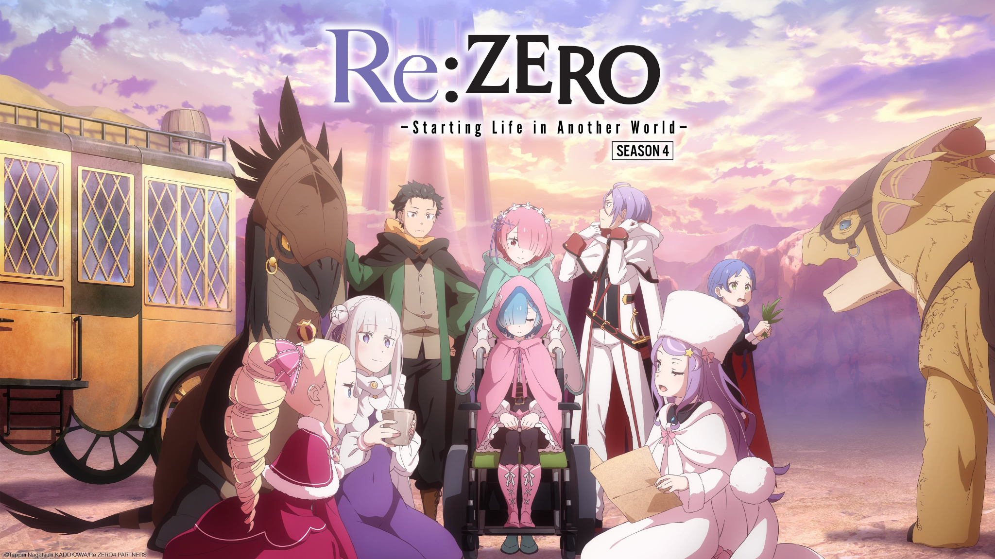 Rezero rpのバナー