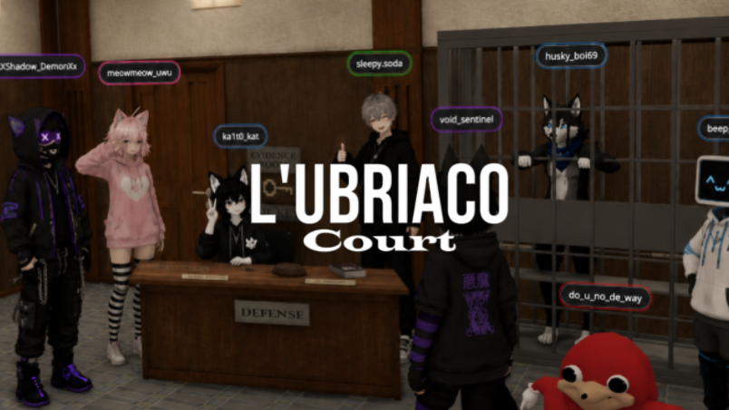 L'UBRIACO Courtのバナー