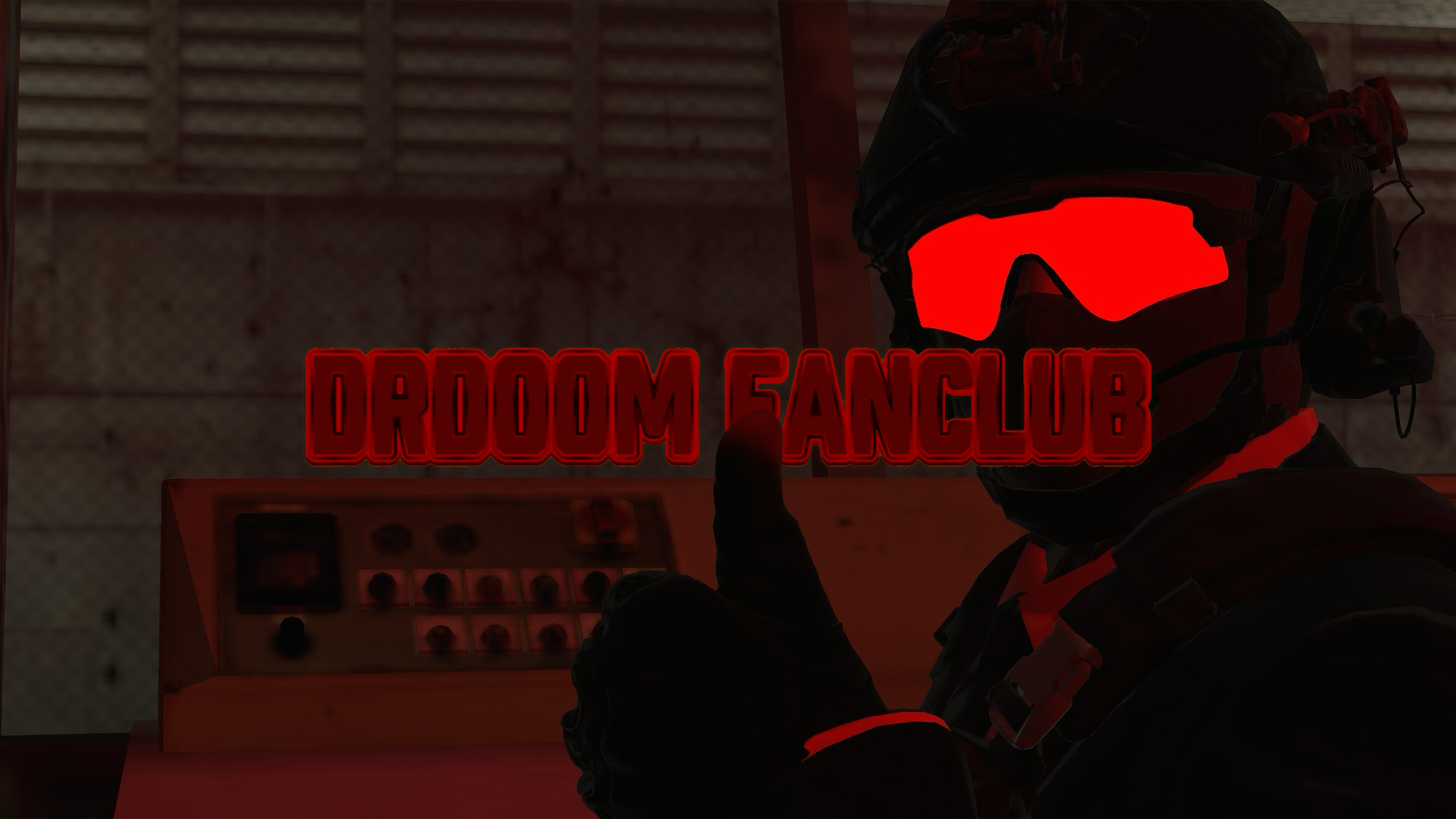 DRDOOM FANCLUBのバナー