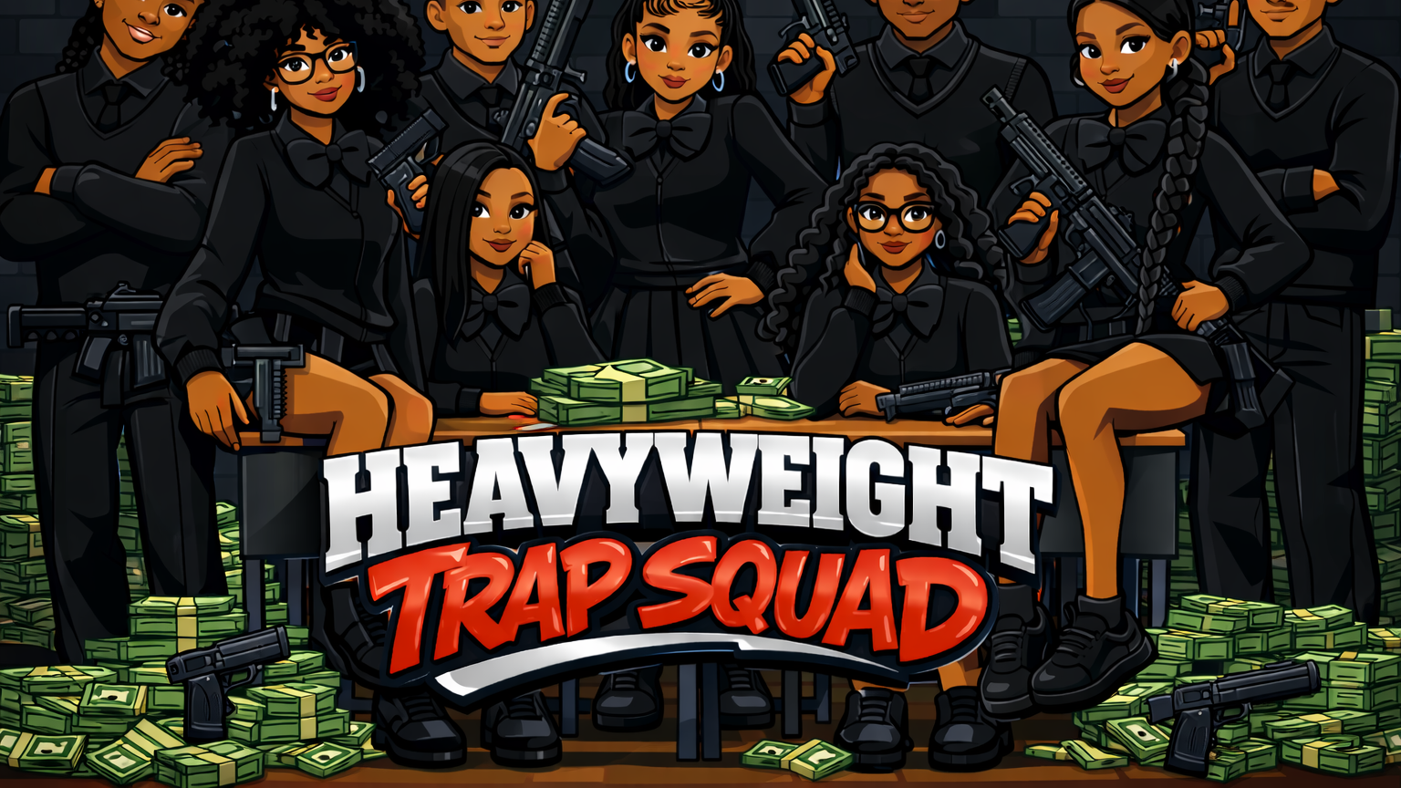 Heavyweight Trap Squadのバナー
