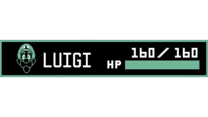 Luigi HPのバナー