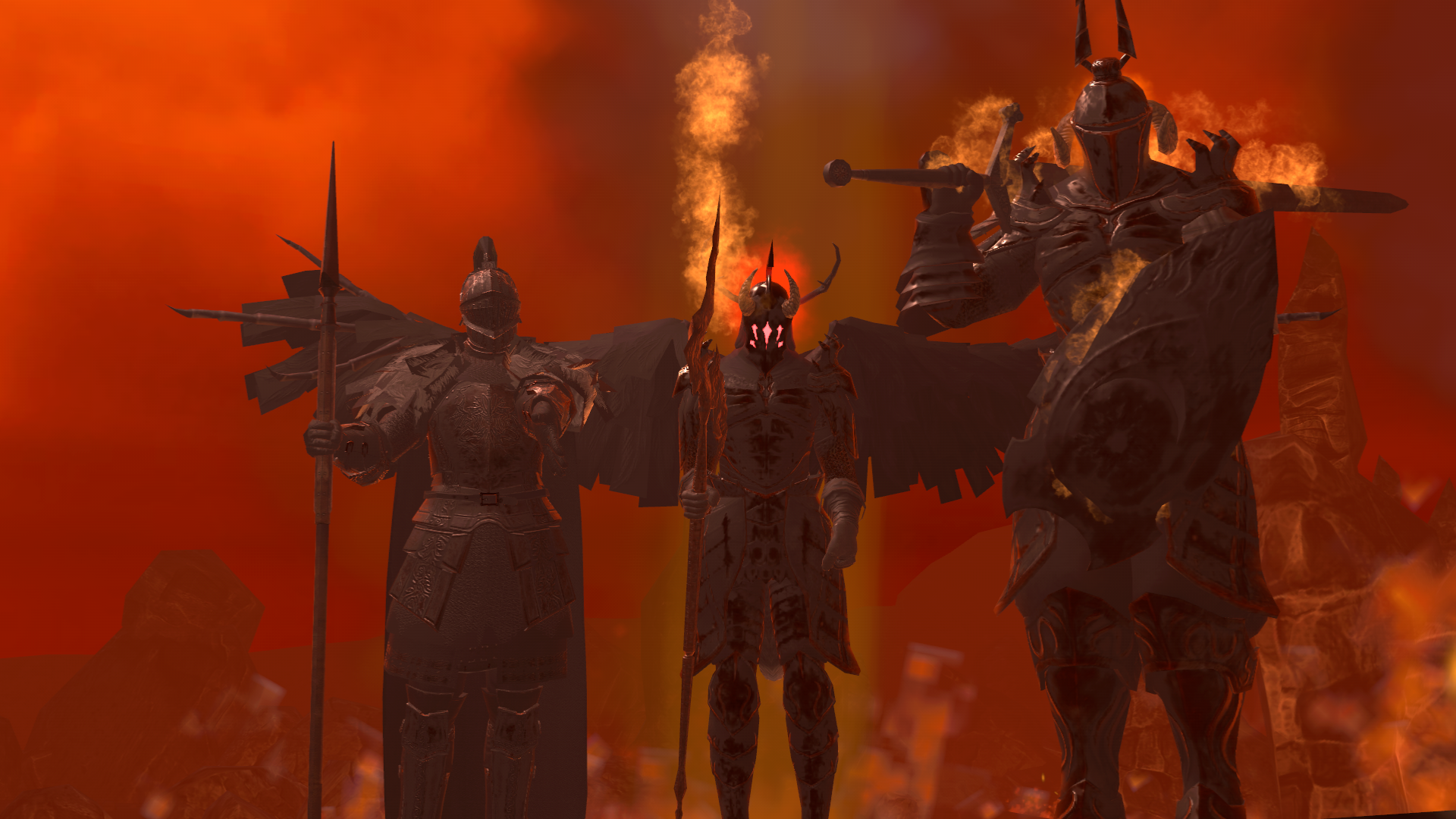 The eldritch hellのバナー