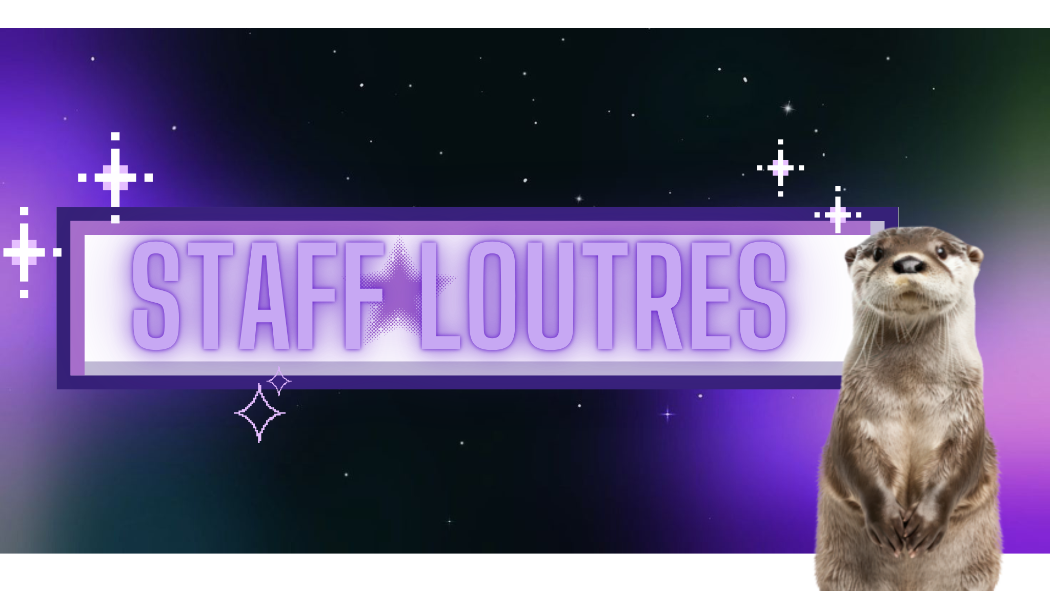 Royaume des loutresのバナー