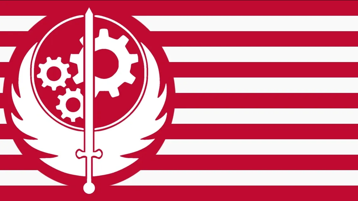 The Anchorage Brotherhood of Steelのバナー