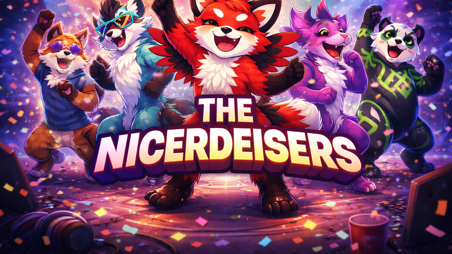 Die Nicerdeisersのバナー