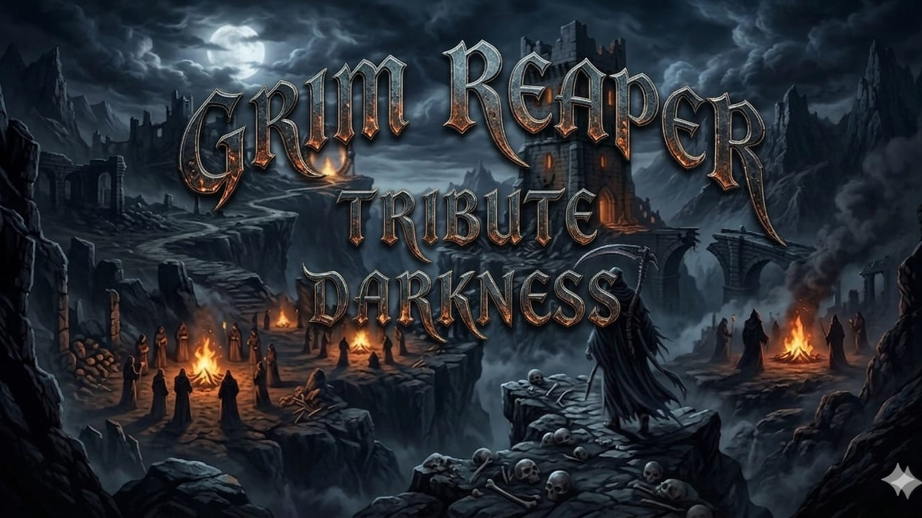 Grim Reaper Tribute Darknessのバナー