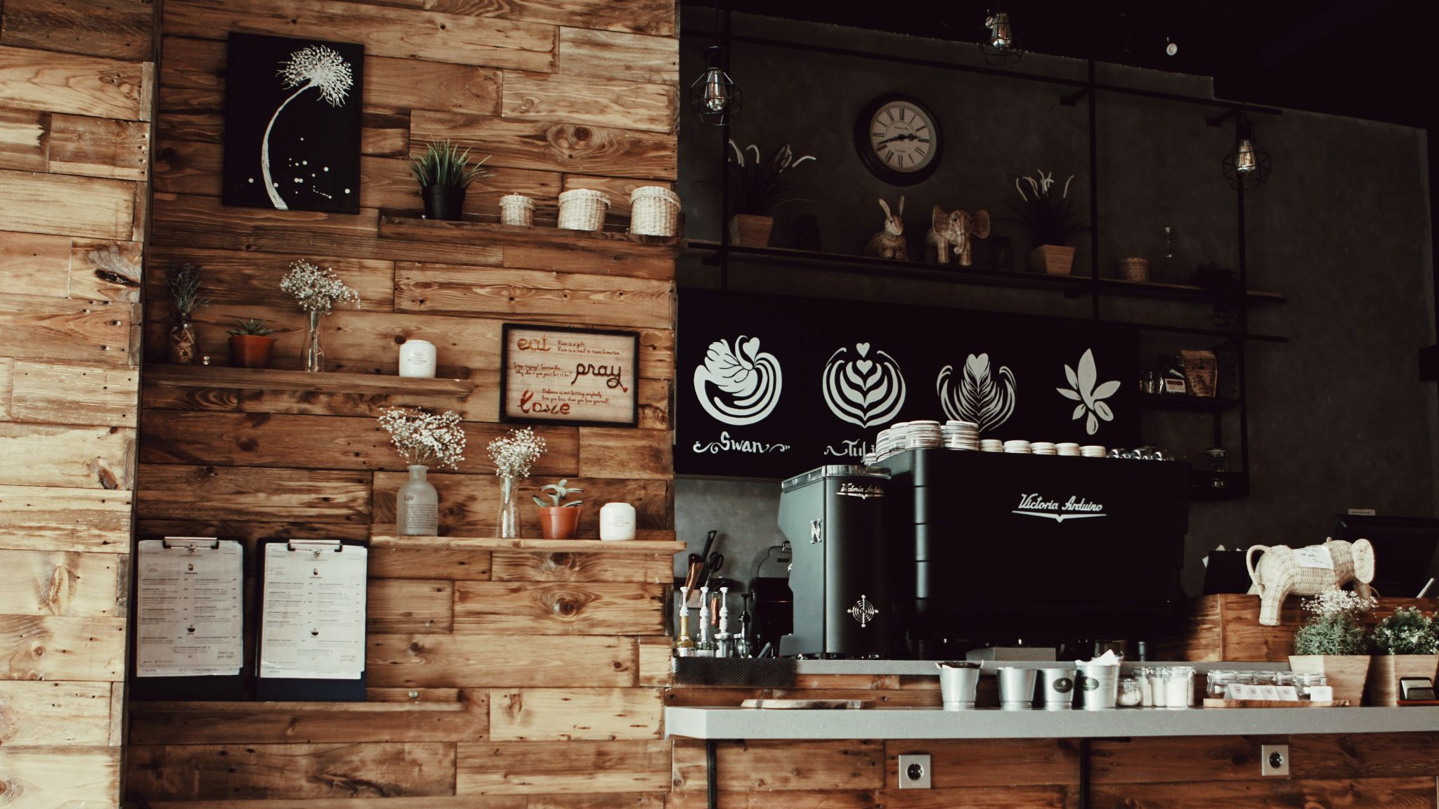 Shiba's Coffee Shopのバナー
