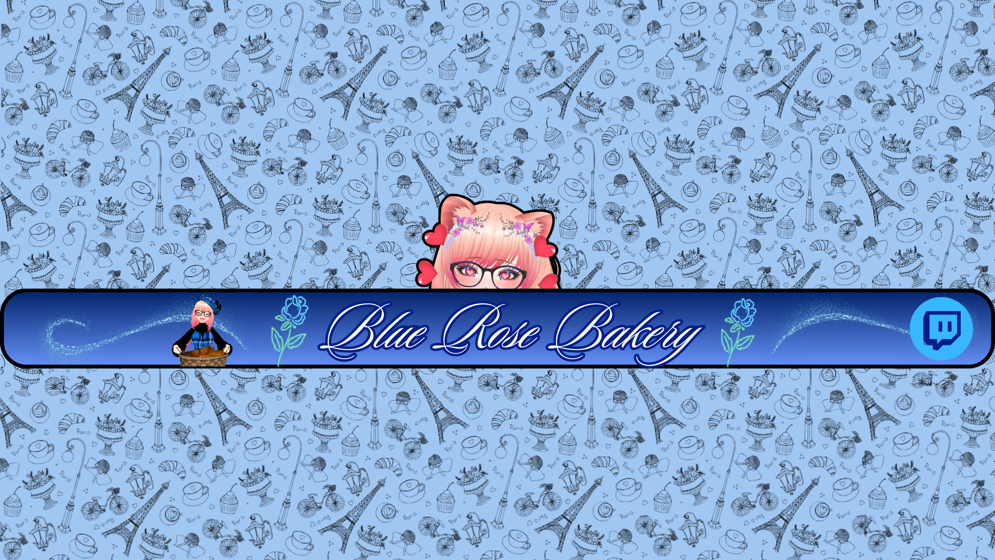 Blue Rose Bakeryのバナー