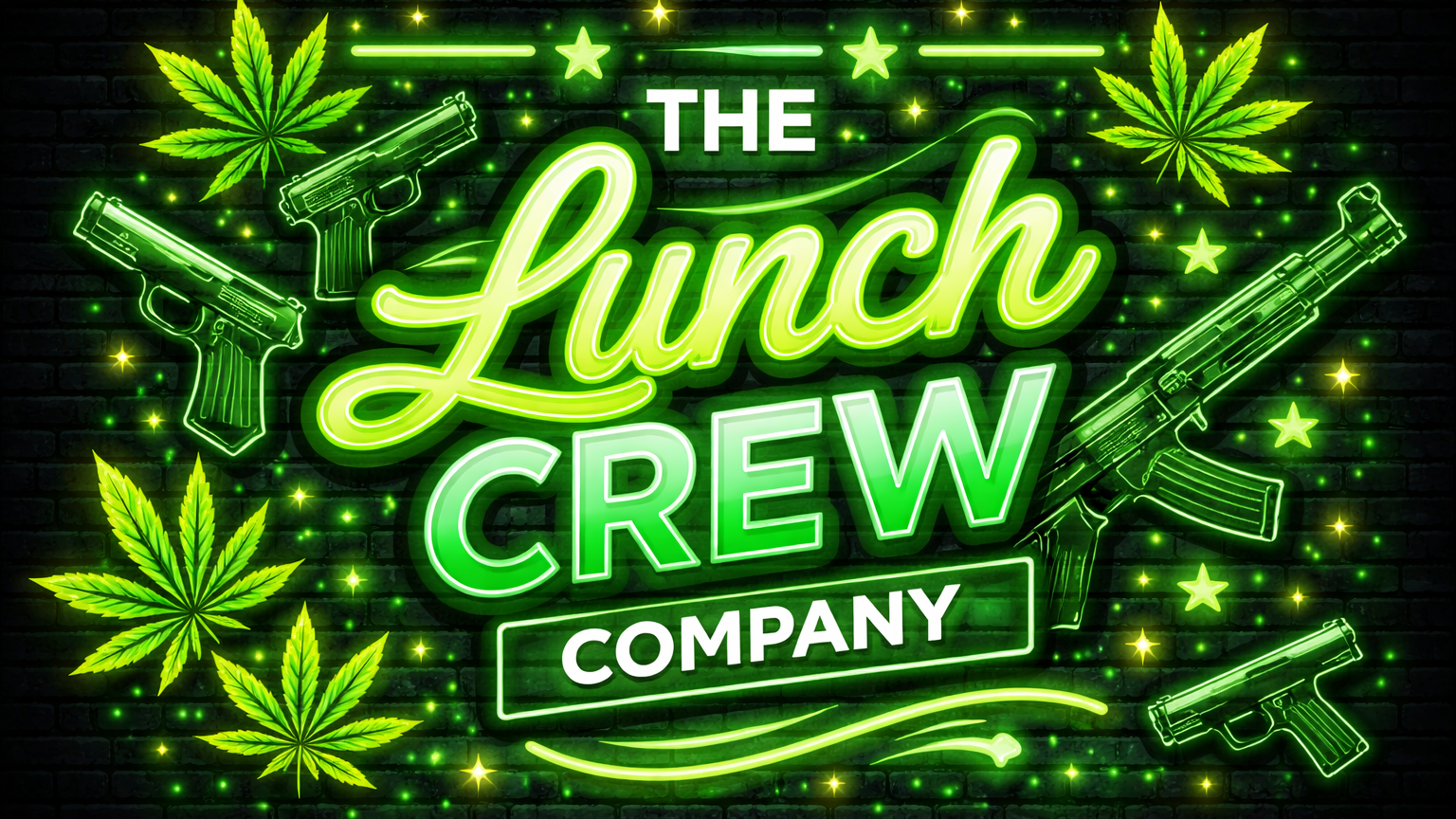 the lunch crew staffのバナー