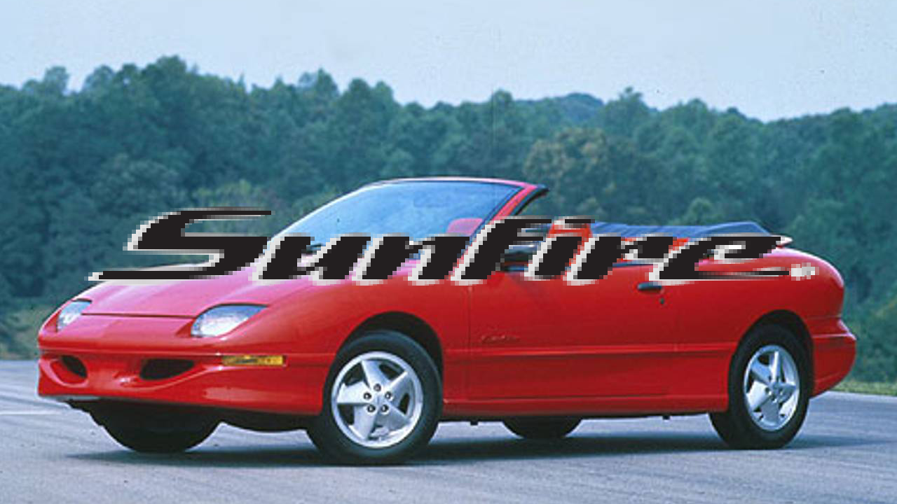 Pontiac Sunfireのバナー