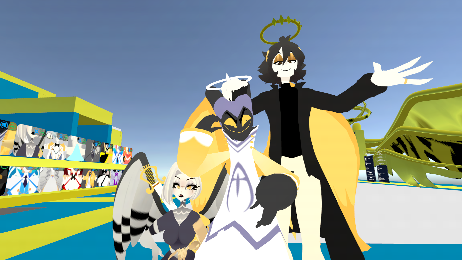 Heaven's havenのバナー