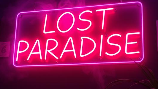 Lost Paradiseのバナー