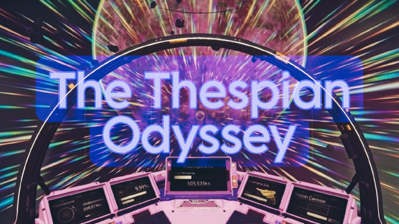 The Thespian Odysseyのバナー