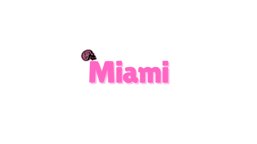 Miamiのバナー