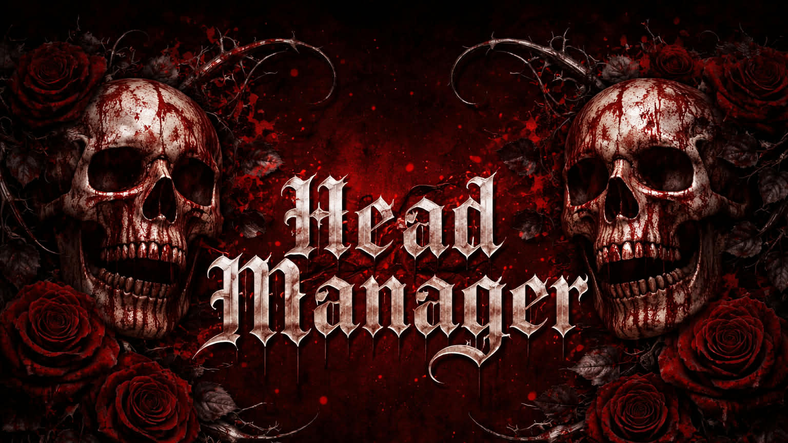 Bloody Roses Head Managersのバナー