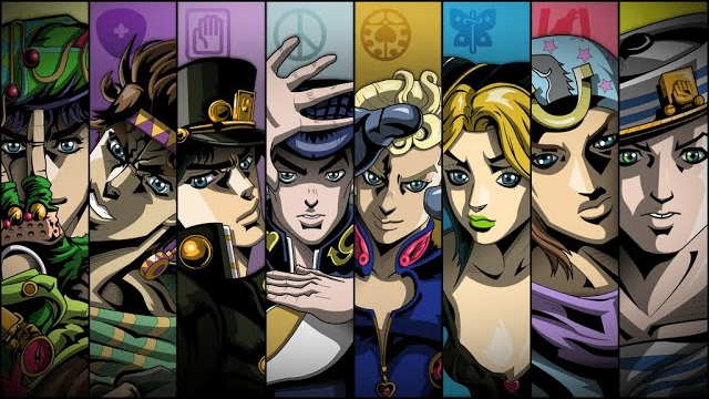 JoJo Bizarre Adventure All Starのバナー