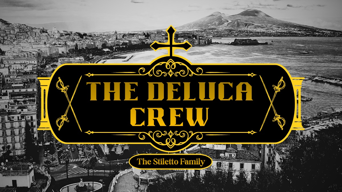 The DeLuca Crewのバナー