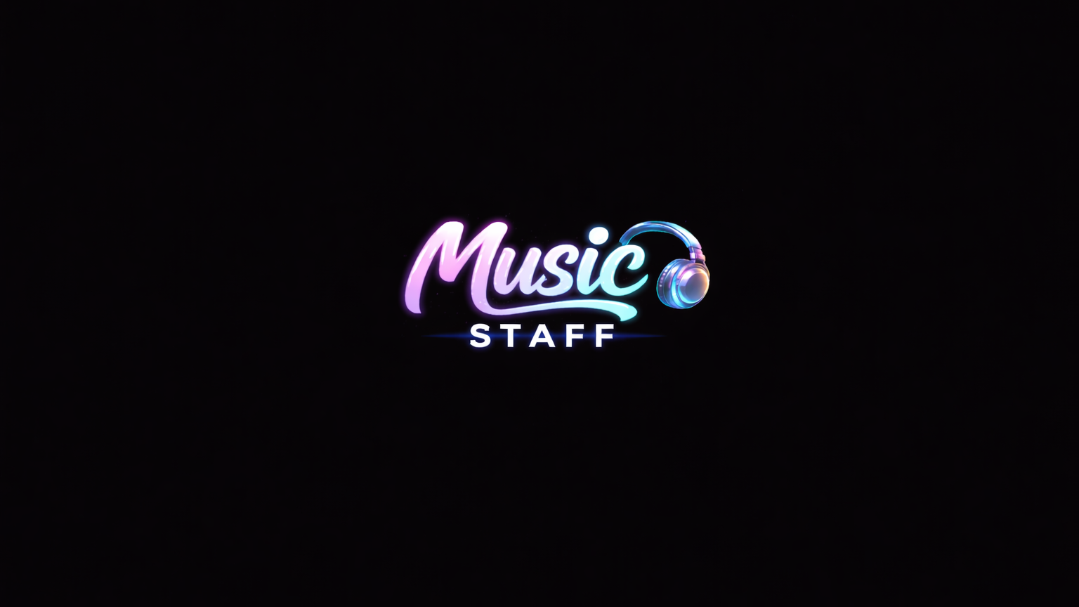 Music Staffのバナー