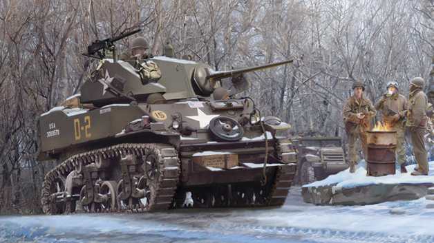 M5 Stuart fanclub