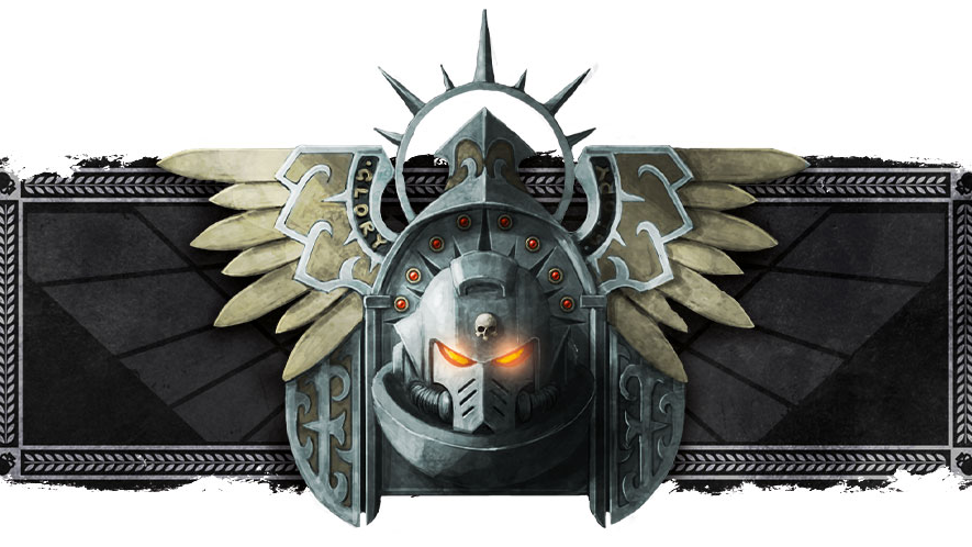 The Divine Imperium - Black Templarsのバナー