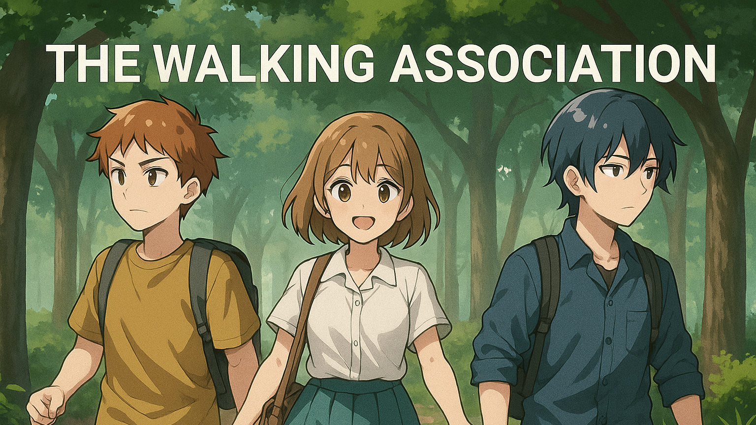 The Walking Associationのバナー