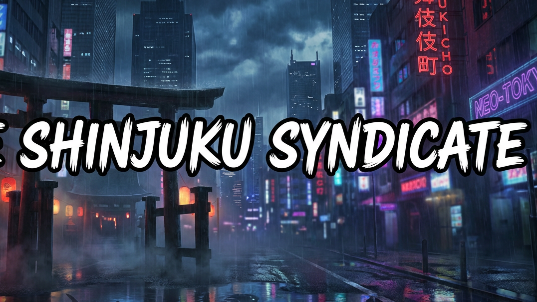 The Shinjuku Syndicateのバナー