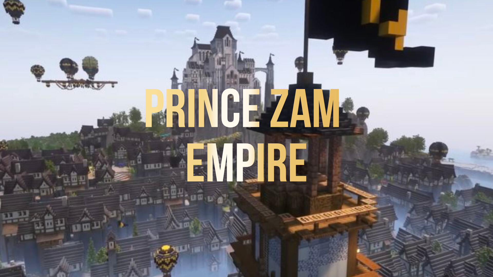 Princezam empireのバナー
