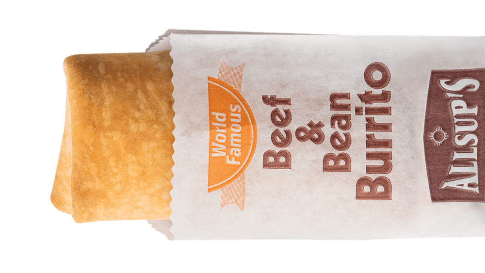Allsups Burritoのバナー