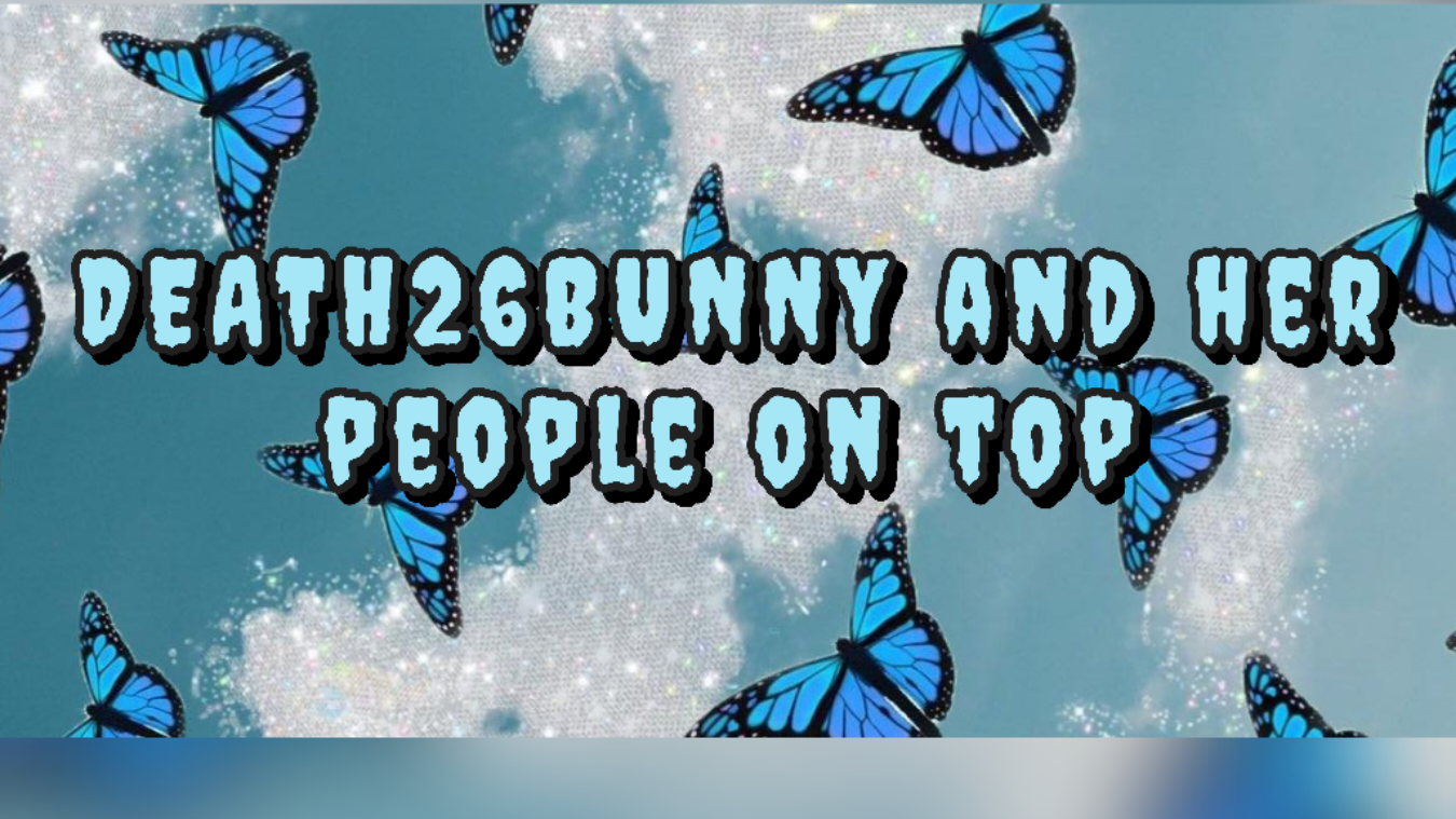 Death26Bunny and her people on topのバナー