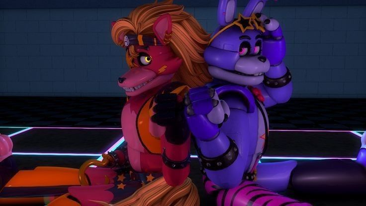 Foxy to their Bonnieのバナー