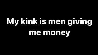 Men giving me moneyのバナー