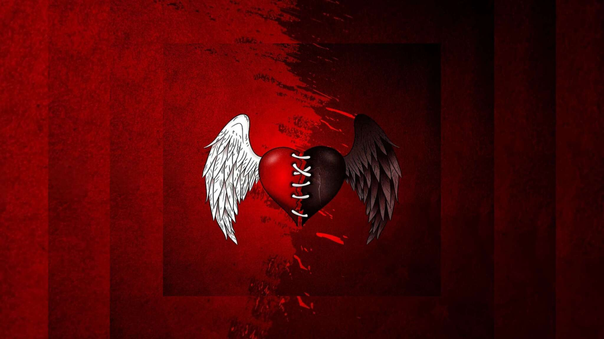 Half Angel Half Demon