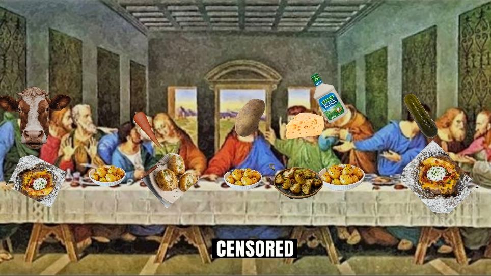 THE ORDER OF THE HOLY POTATOのバナー