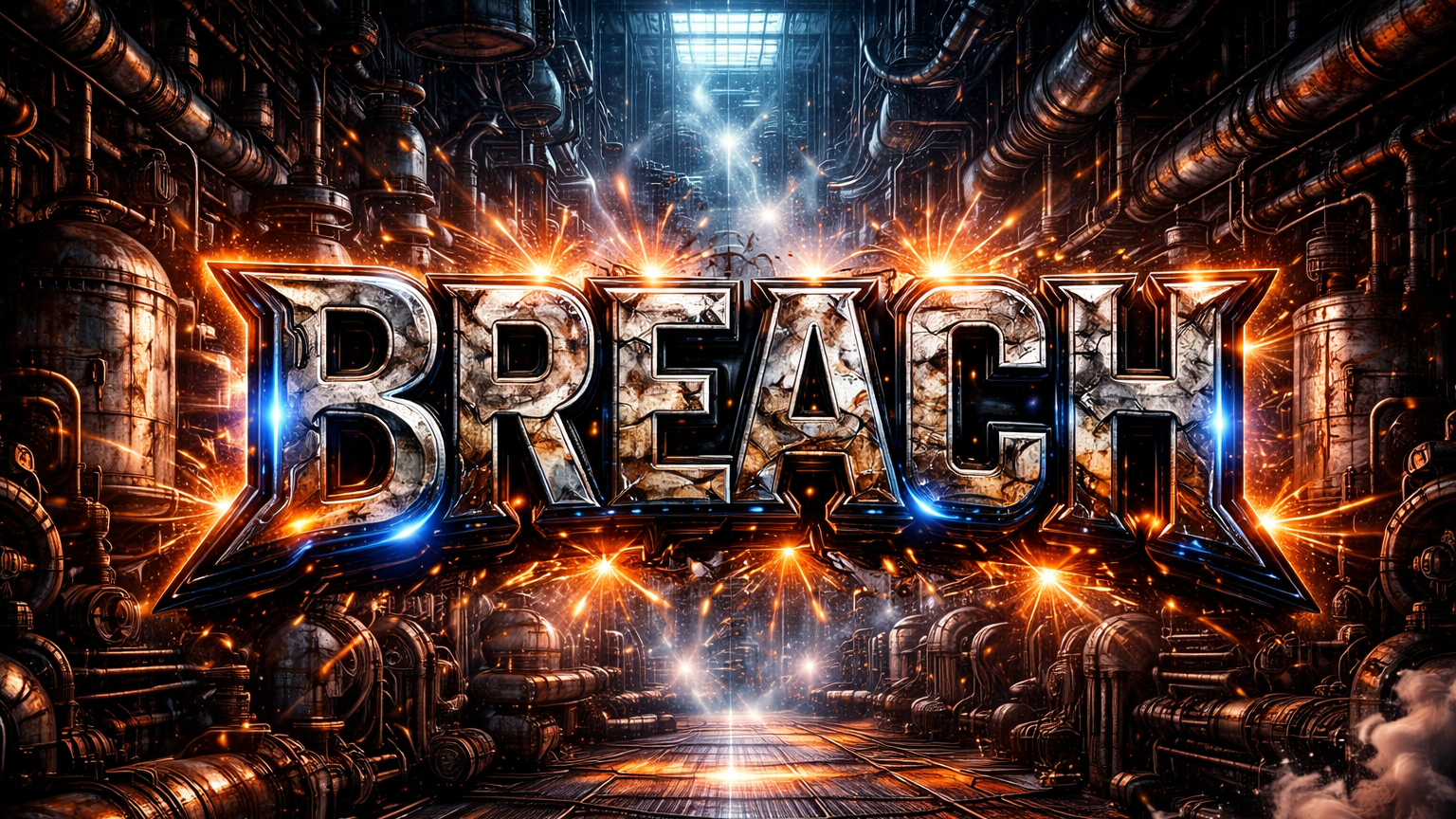 BREACHのバナー