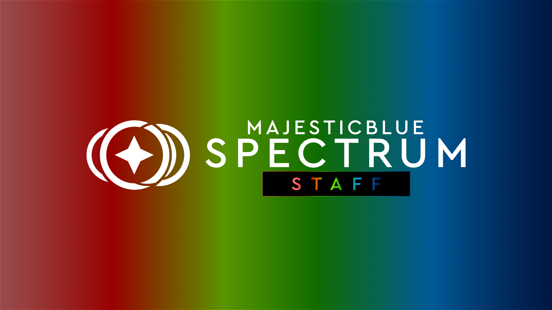 MajesticBlue Spectrum Staffのバナー