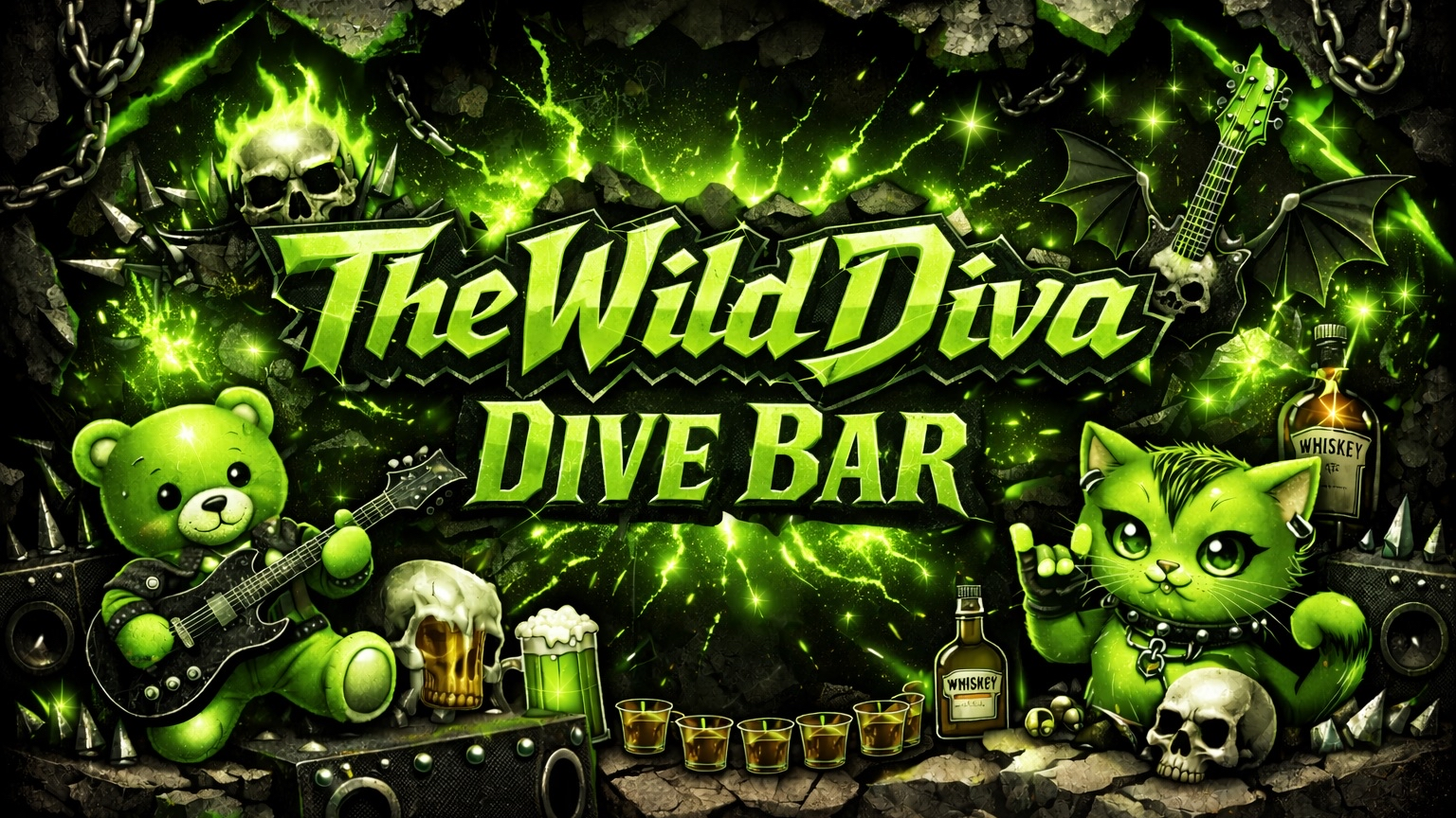 TheWildDiva DB staffのバナー