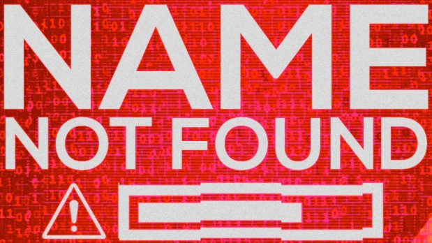 NameNotfound