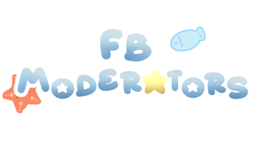 ︶ FB Moderation Team ︶のバナー