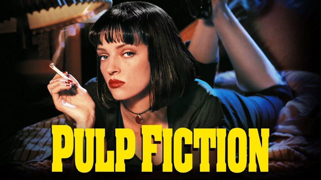 Pulp Fictionのバナー