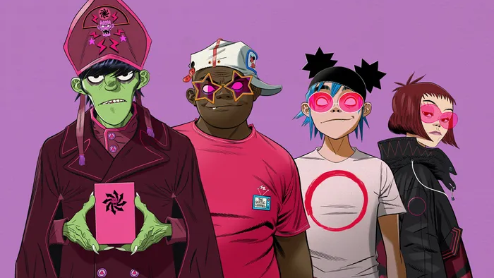 Gorillaz Bandのバナー