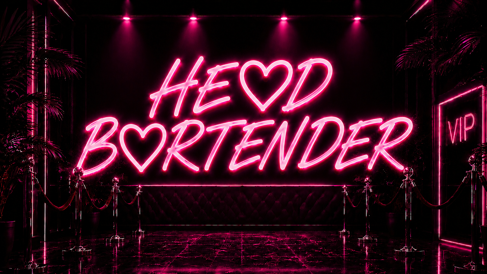 HEAD BARTENDER
