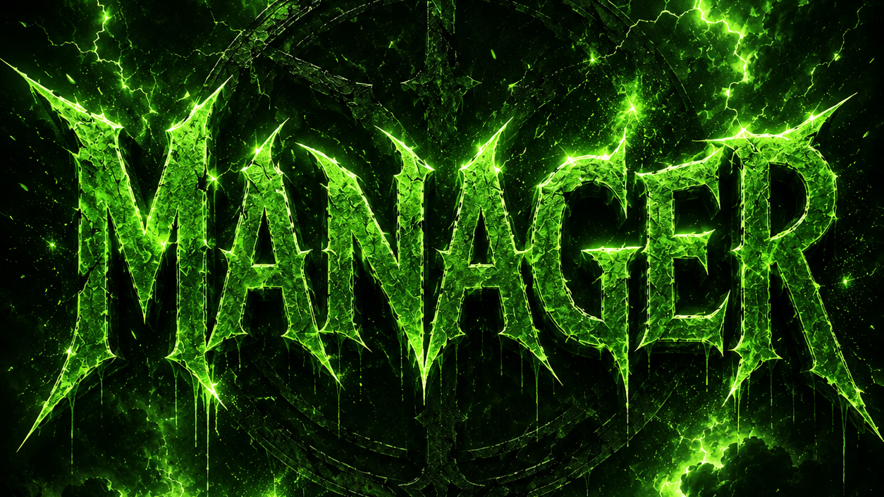 Love all managersのバナー