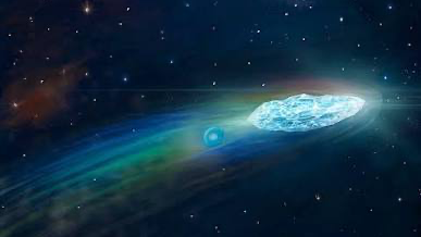 The Crystal Cometのバナー