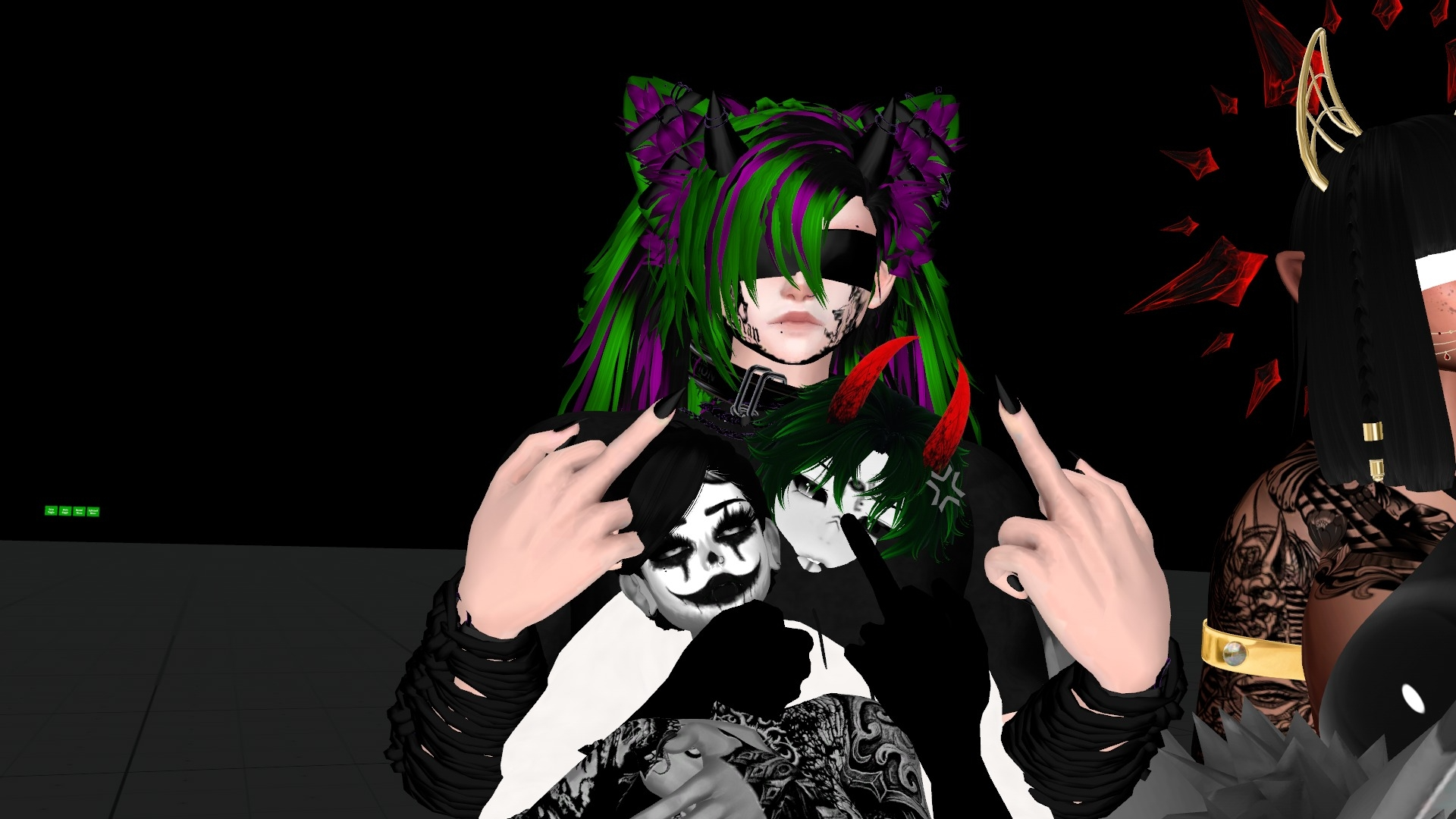 Rose Demon Kingdomのバナー