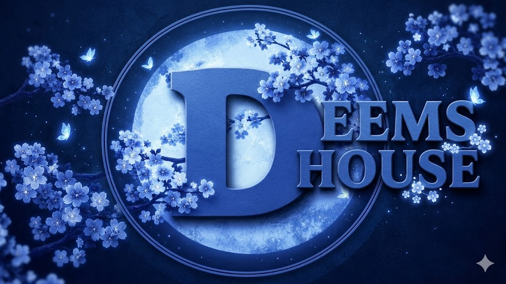 DEEMS HOUSEのバナー