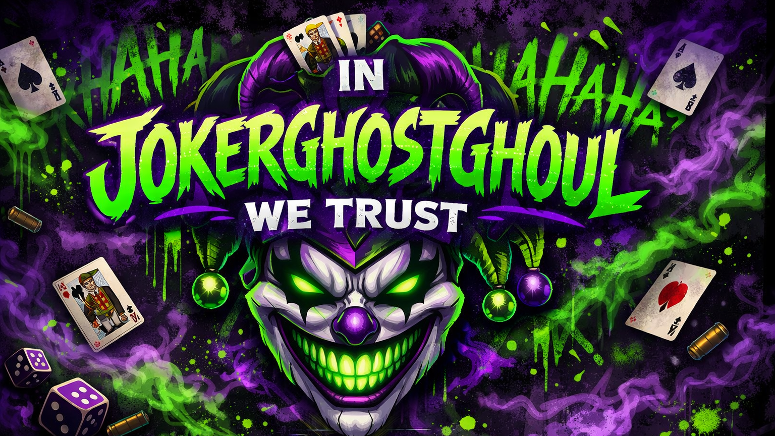 In JokerGhostGhoul We Trustのバナー