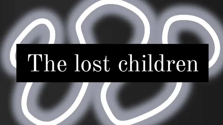 The lost childRenのバナー